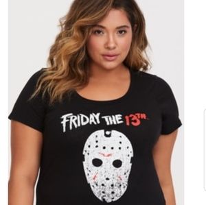 Torrid friday 13th tee